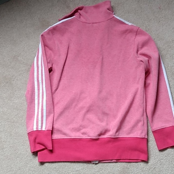 Adidas pink zipup - Picture 4 of 4